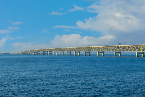 istock Sky Gate Bridge R in Osaka, Japan 1161697367
