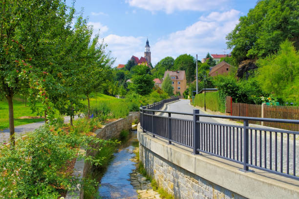 the town Kamenz in Saxony in Germany