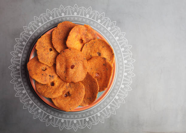 istock Indian Traditional Milagu (pepper) Vadai 1161698486
