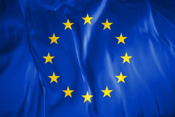 European union flag / Flag concept