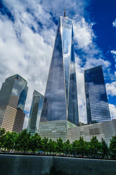 istock Ground Zero and One World Trade Center 1161700051