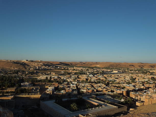 istock Ben Isguen, an oasis town in Mzab Valley 1161700537