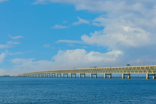 istock Sky Gate Bridge R  in Osaka, Japan 1161701223