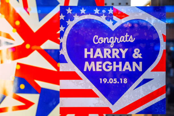 królewski ślub księcia harry'ego i meghan - royal wedding zdjęcia i obrazy z banku zdjęć