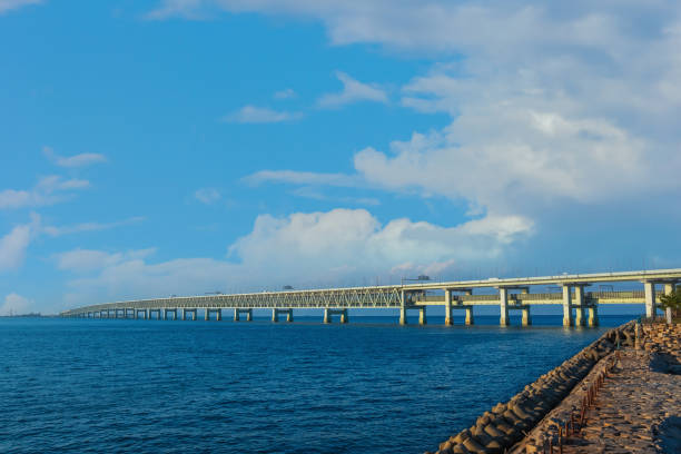 istock Sky Gate Bridge R in Osaka, Japan 1161702533