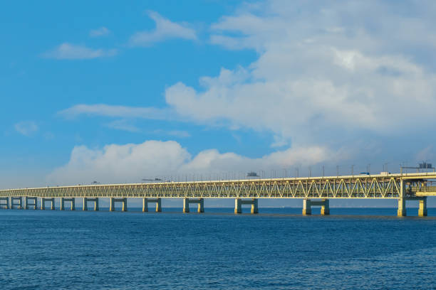 istock Sky Gate Bridge R in Osaka, Japan 1161702535