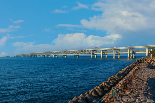 istock Sky Gate Bridge R in Osaka, Japan 1161704791
