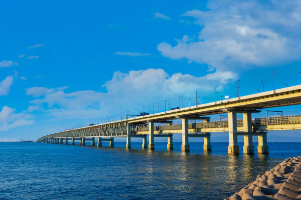 istock Sky Gate Bridge R in Osaka, Japan 1161704806