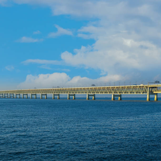 istock Sky Gate Bridge R in Osaka, Japan 1161706365