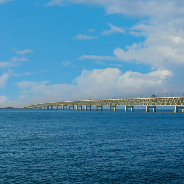 istock Sky Gate Bridge R in Osaka, Japan 1161707533