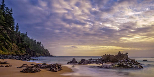 istock Sunset - Anson Bay, Norfolk Island 1161707826