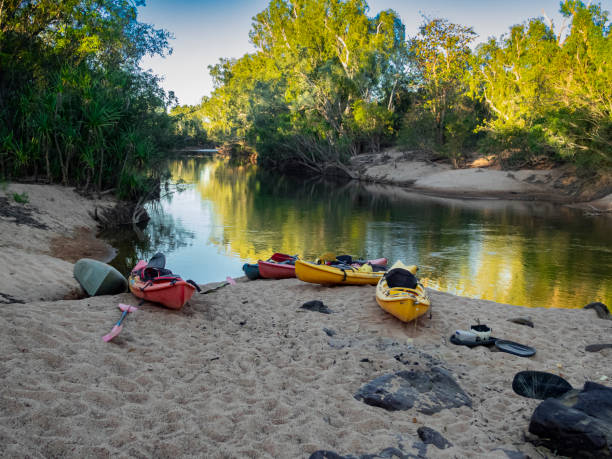 istock adventure tour with kayaks 1161711136