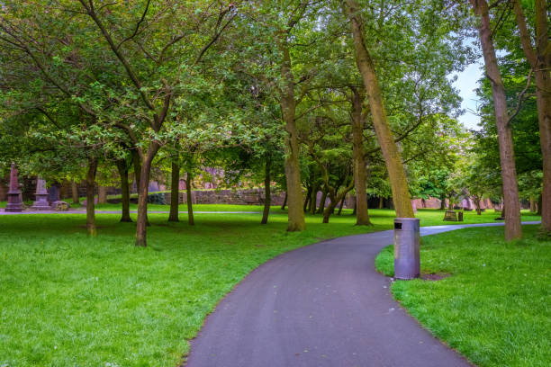 istock James's Cemetery in Liverpool, UK 1161711184