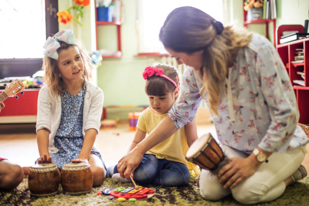 istock Girls and music. 1161714028
