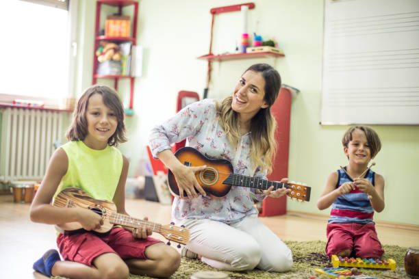 istock We enjoy in music. 1161714107