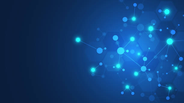 Science Structure Blue 12,000+ Dna Strand Blue Stock Illustrations, Royalty-Free Vector ...