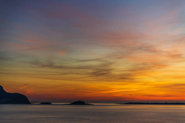 istock sunset aerial view over Alesund 1161717311