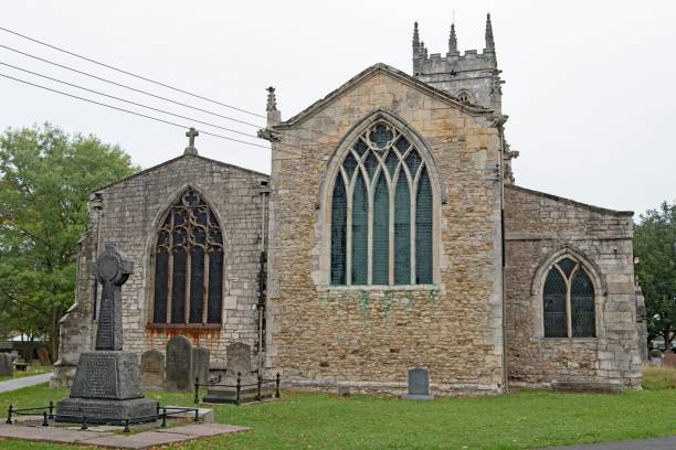 istock St John the Baptist 4, Wadworth, Doncaster, South Yorkshire, England. 1161718537