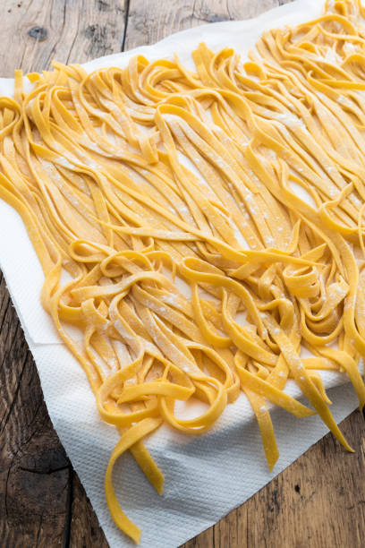 istock Bologna original Homemade tagliatelle pasta 1161725937
