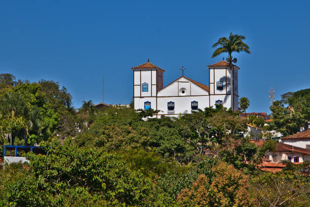 Church in the historic center of Pirenopolis City