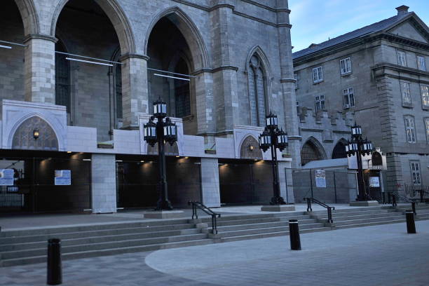 istock Basilica of Montreal. Canada. 1161730315