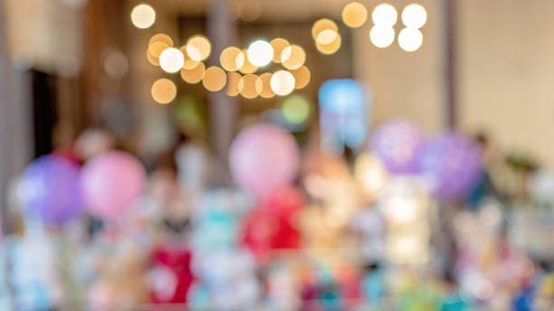 istock Blurred Background Lights And Market Stall 1161733434