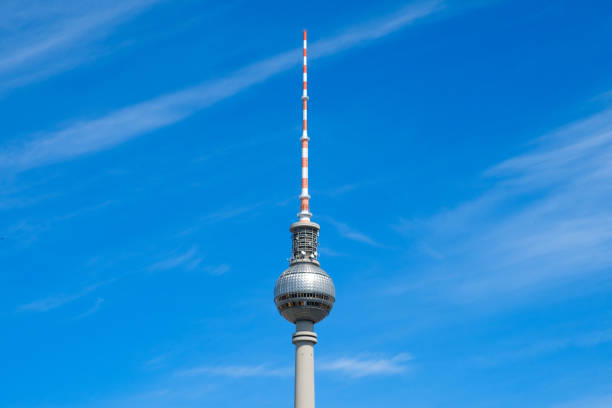 istock The television tower / Tv Tower (Fernsehturm) 1161733610