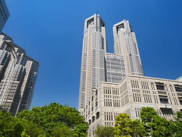 istock Tokyo Metropolitan Government Office 1161734781