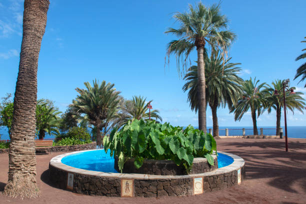 Taoro public park in Puerto de la Cruz, Tenerife. Canary Islands. Spain.