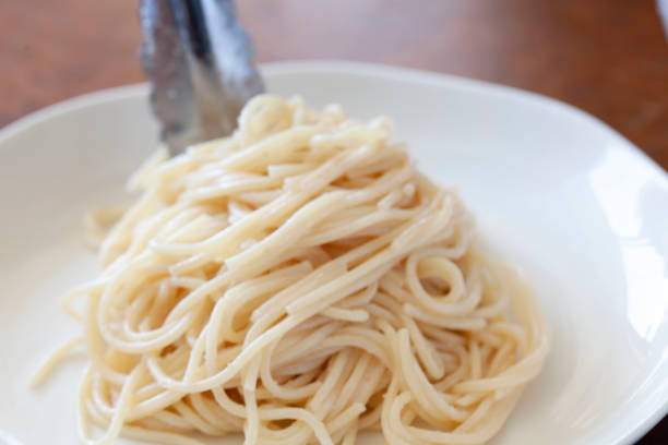 istock Japanese style spaghetti served at Tong 1161736576