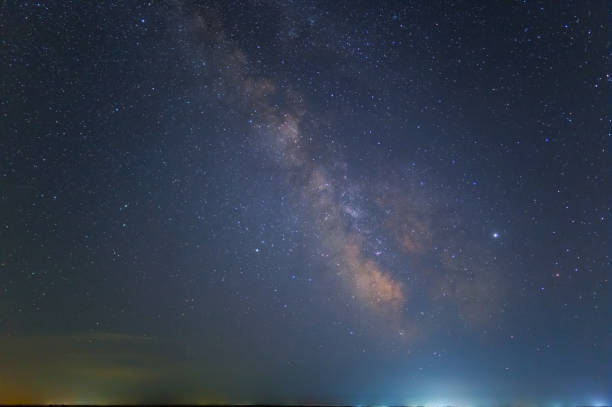 istock bright milky way on the night starry sky background 1161736636