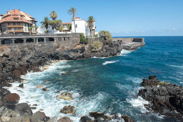 istock Cliffs in Puerto de la Cruz 1161736807