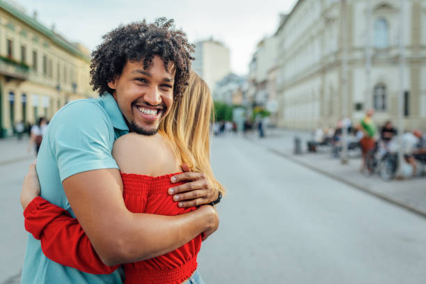 istock The best friends hug 1161736809