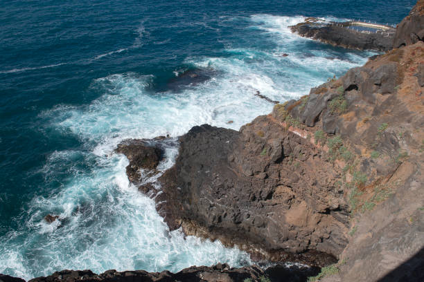 istock Cliffs in Puerto de la Cruz 1161737744