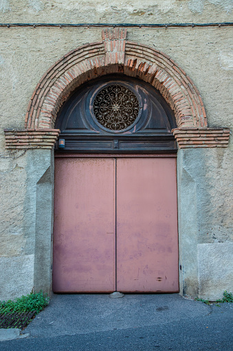A pretty vault in the streets of Collioure