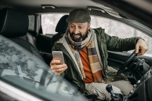 istock Man preparing to take photo 1161746615