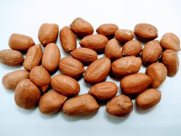 istock A picture of Peanuts isolated on white background 1161750439