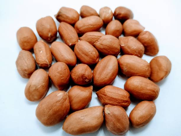 istock A picture of peanut isolated on white background 1161750583
