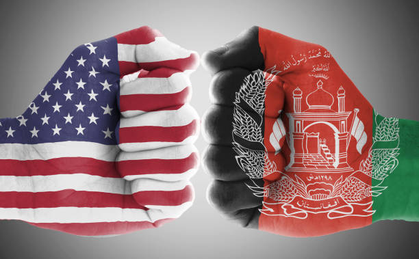 istock conflict between USA and Iran 1161751361