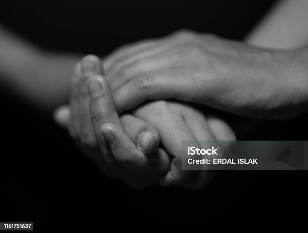 Hold Hands Stock Photo - Download Image Now - Adult, Adults Only, Affectionate