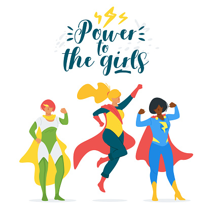 Ilustración de Independencia Femenina Metáfora De Dibujos Animados De Igualdad y más Vectores Libres de Derechos de Supermujer - iStock Ilustración de Independencia Femenina Metáfora De Dibujos Animados De Igualdad y más Vectores Libres de Derechos de Supermujer - iStock