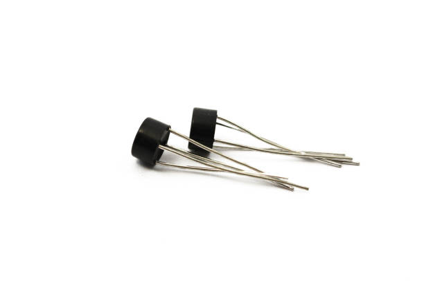 istock Diode bridges isolated on white background 1161756993