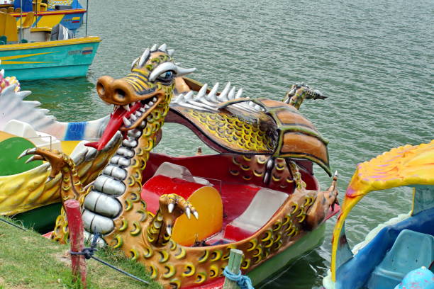 istock Colorful paddle boats 1161757840