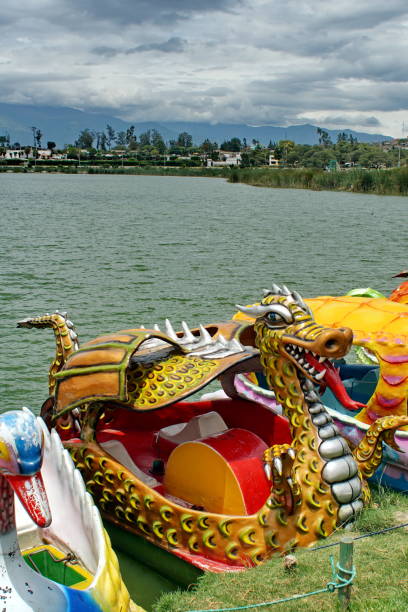 istock Colorful paddle boats 1161757881