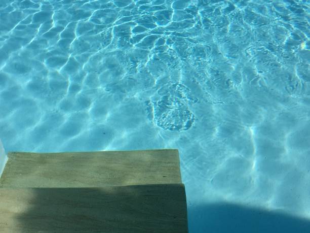 istock Stairs to swimming pool 1161758290