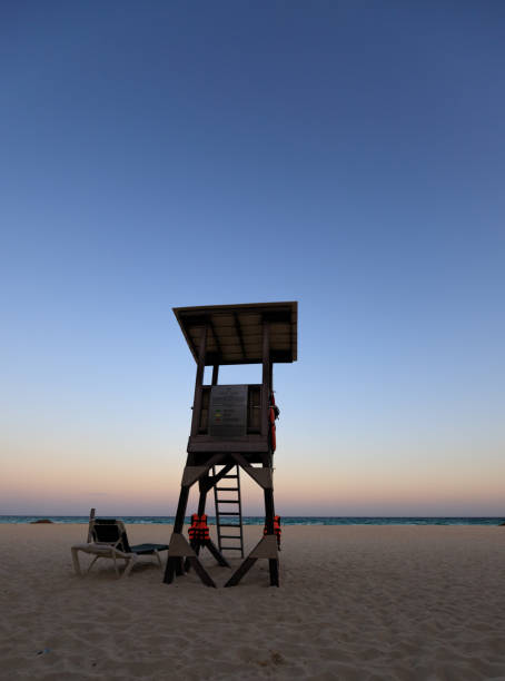 istock Sunset at the beach of Mexico 1161759185