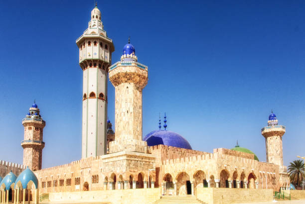 The Great Mosque of Touba is the largest building in the city and one of the largest mosques in Africa, with a capacity of 7,000.It is the site of a pilgrimage, the Grand Magal of Touba.