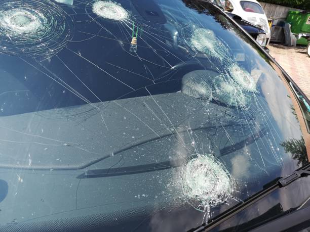 istock cars ruined by hail 1161761528