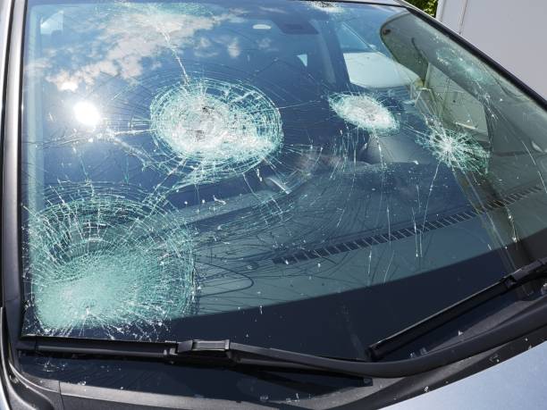 istock cars ruined by hail 1161761531