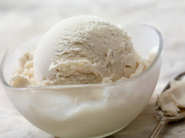 istock Dairy Free, Vegan Coconut Milk Vanilla Ice Cream 1161761577